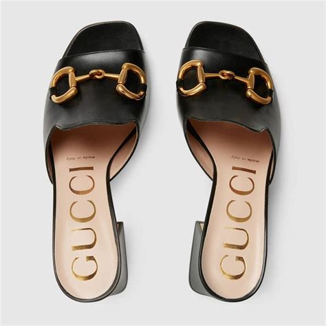 bengal slides gucci|Gucci horsebit sandal.